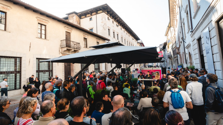 Il Gazza Cafè nel cuore del Festival